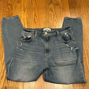 Abercrombie & Fitch curve love jeans